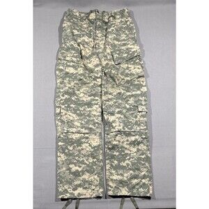 Military Pants Men Medium Long Digital Camouflage Tapered Trouser Workwear